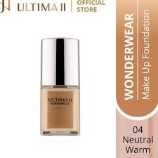 Ultima II Wonderwear Makeup Foundation