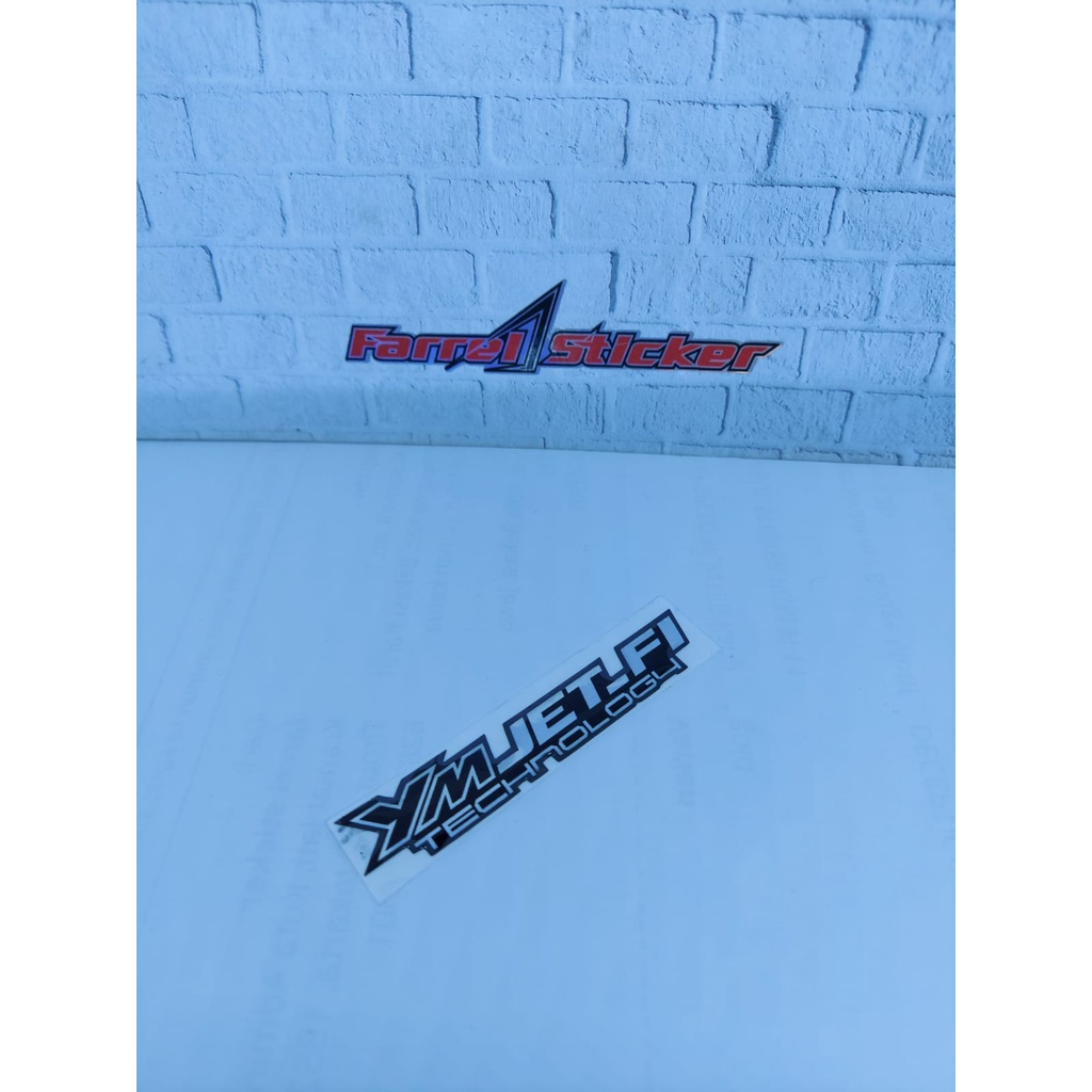 stiker TIMBUL YAMAHA Sticker YMJET-FI