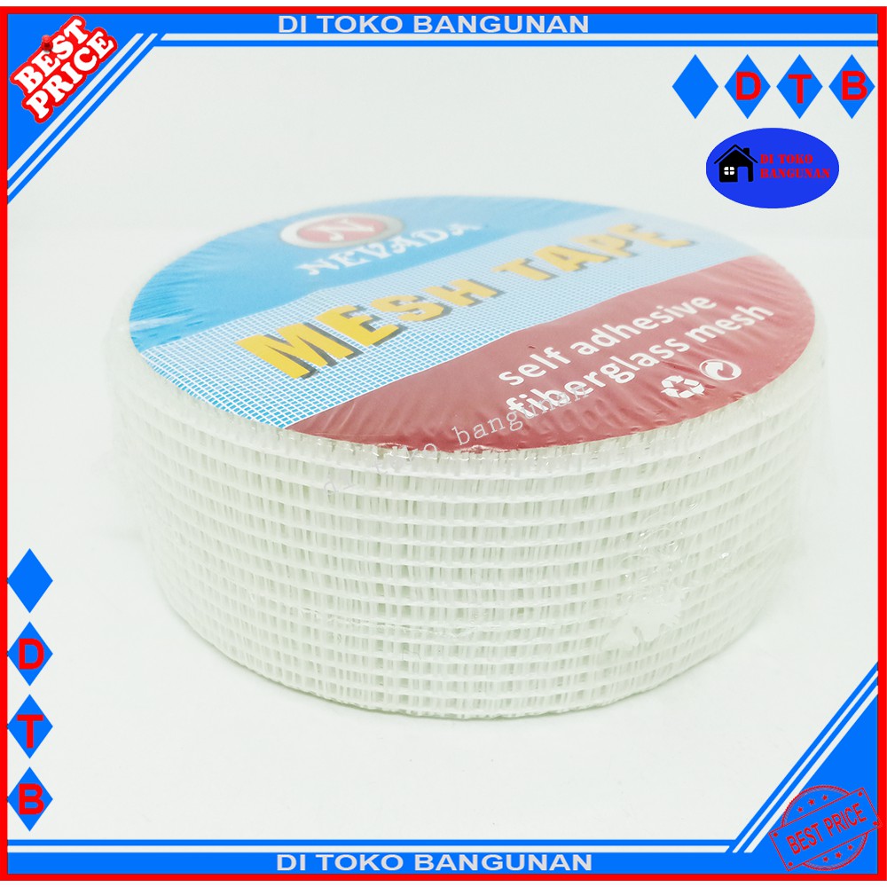 Lakban Gypsum Kain Kasa Lem 1 Inch popeye