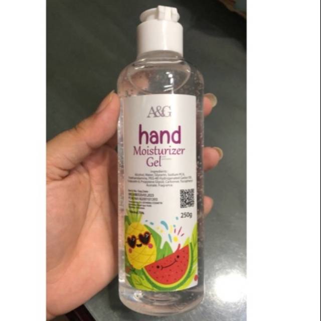 A&amp;G Handsanitizer Gel / Antiseptic 250 ML