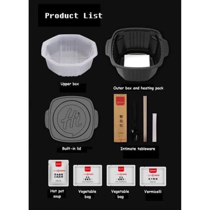

HAI DI LAO INSTANT HOT POT - ALL VARIANTS