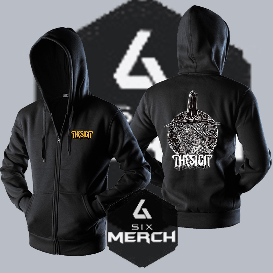 JAKET SWEATER HOODIE ZIPPER DEWASA THE SIGIT#1