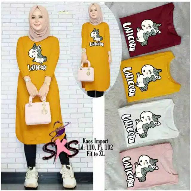 Tunik motif little pony
