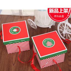 

Box Hampers Tema Natal Dengan Tali/Kotak Tukeran Kado Natal Chritsmas