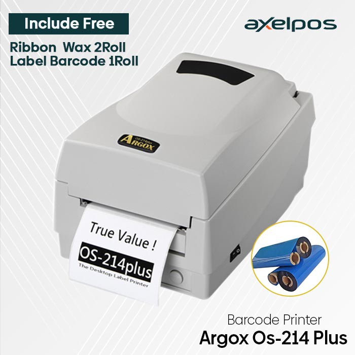 BARCODE PRINTER ARGOX OS-214 PLUS