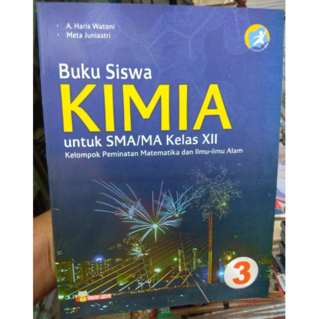 Buku Siswa KIMIA Untuk SMA Kelas XII Kurikulum 2013 Yrama Widya