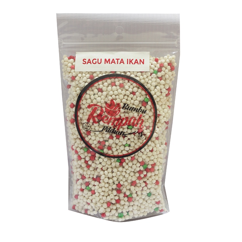 

Sagu Mata Ikan 300Gr