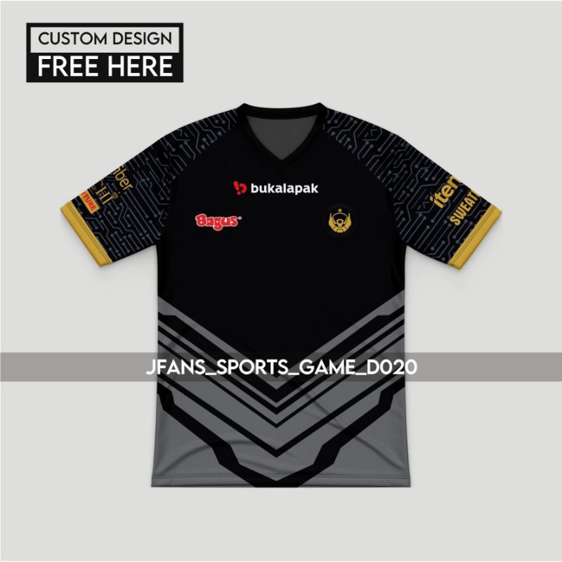 Jersey Game ML PUBG FF