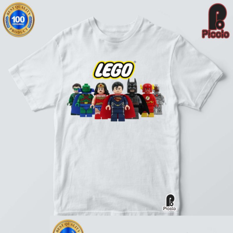 BAJU KAOS ANAK LEGO KARAKTER BAAHAN PREMIUM