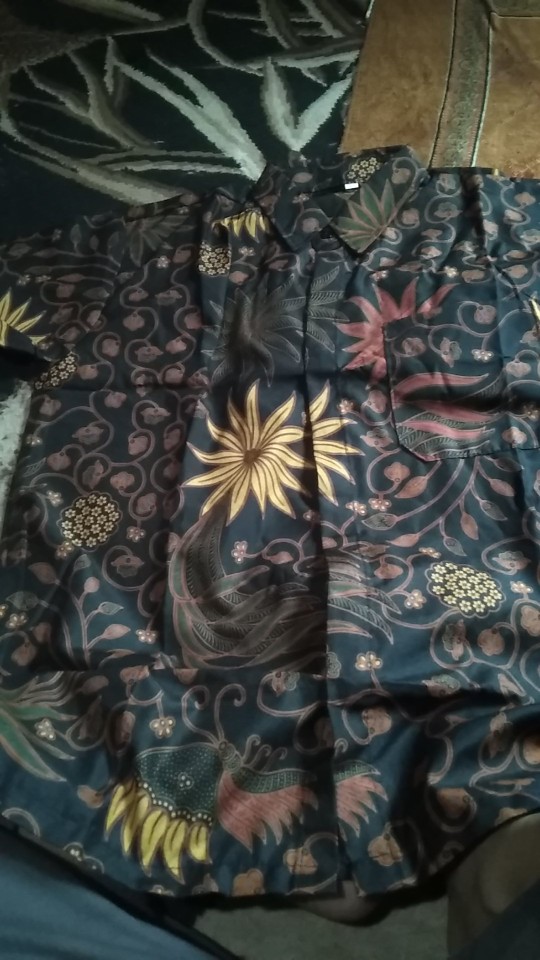 Kemeja Batik Kain Tebal Unggul Jaya Halus