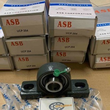 BEARING UCP 204 AS 20 MM PILLOW BLOCK UCP204