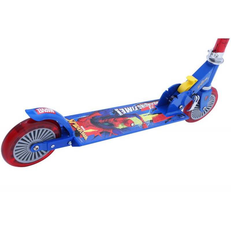 Skuter RMB  RD2 Alloy RMB D001C Spiderman Official Marvel Untuk Anak-Anak Simple Garansi Kredit COD-4