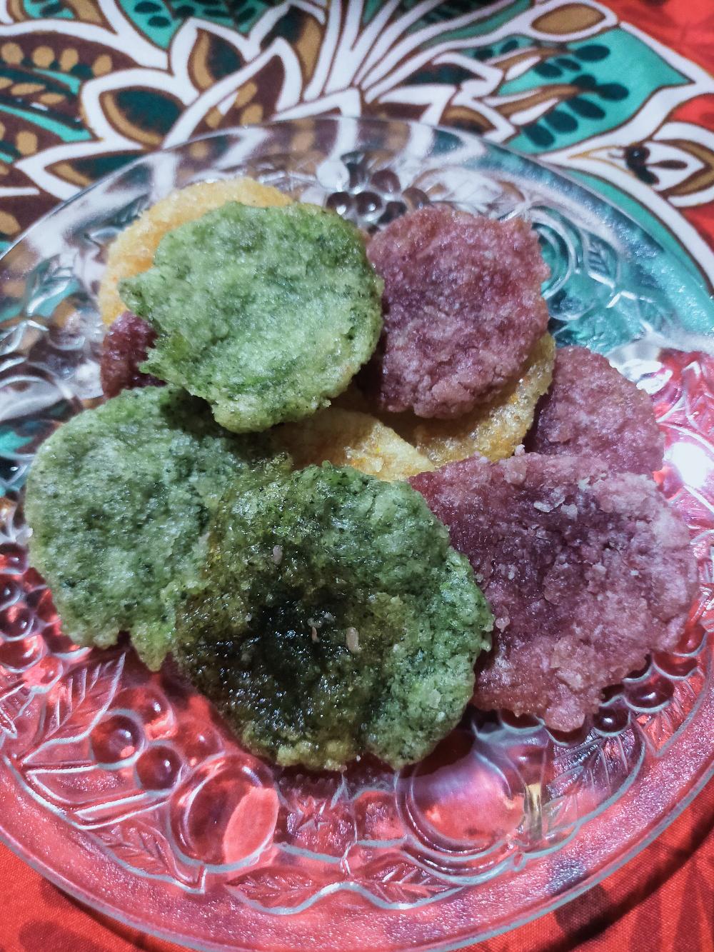 Tey-17 Batik Wanita Asj Sa Hrb026 Kenongo Kemeja Tosca Pendek