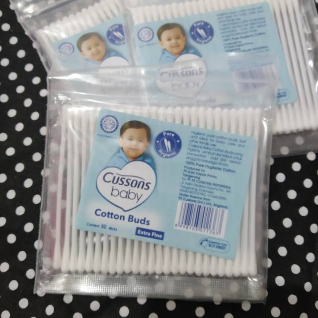 Cussons Baby Cotton Buds 50's Extra Fine