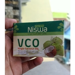Sabun Mandi Herbal Niswa VCO virgin coconut oil Original