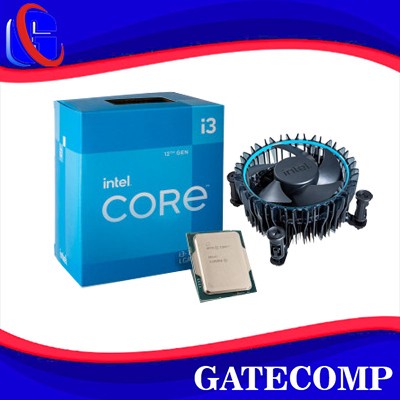 Intel Core i3 12100F 4 Core 8 Threads Alder Lake - LGA1700 Garansi Resmi 3 Tahun