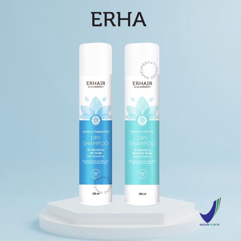 ❤ MEMEY ❤ ERHA Erhair Scalperfect Dry Shampoo 200ml