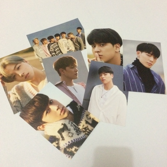 IKON OFFICIAL POSTCARD from RETURN album