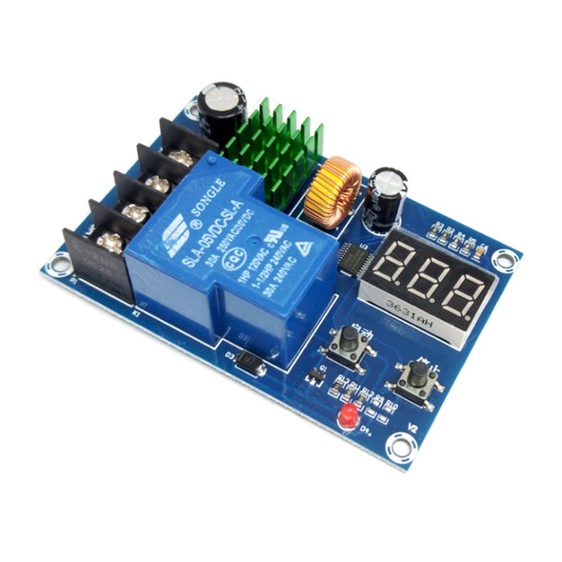 Btsg XH-M604 Modul Pengisian Dengan Untuk Perlindungan Lithium Charging Boa