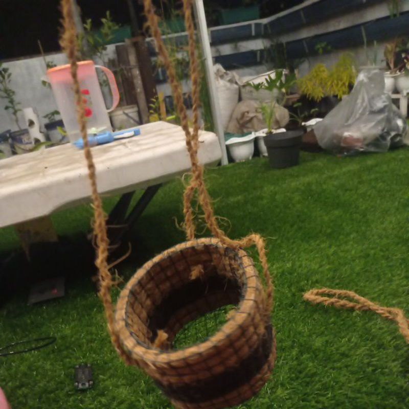 Pot serabut kelapa/pot gantung serabut kelapa