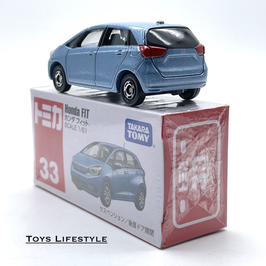 Mobil Tomica Diecast 33 Honda FIT