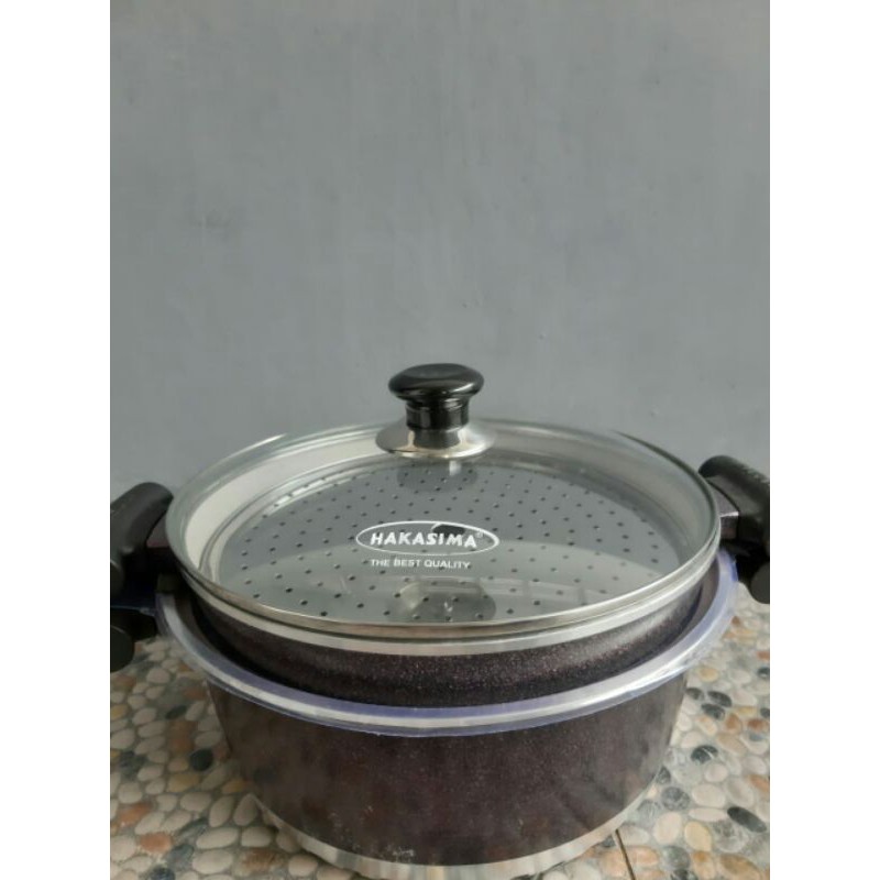HAKASIMA new amazing pan