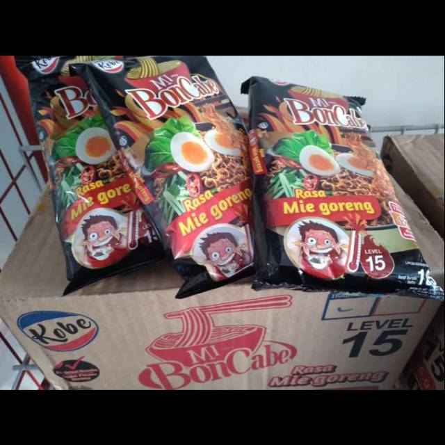 

Mie bon cabe