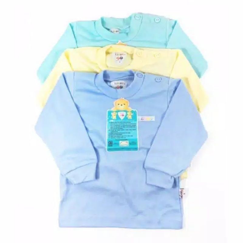 LIBBY Oblong Panjang Polos S M L LL XL XXL