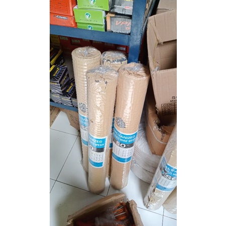 Kawat Galvanis Putih So / Kawat Ayakan / Kawat Galvanis putih / Kawat Putih / Kawat 1/2 inchi Putih