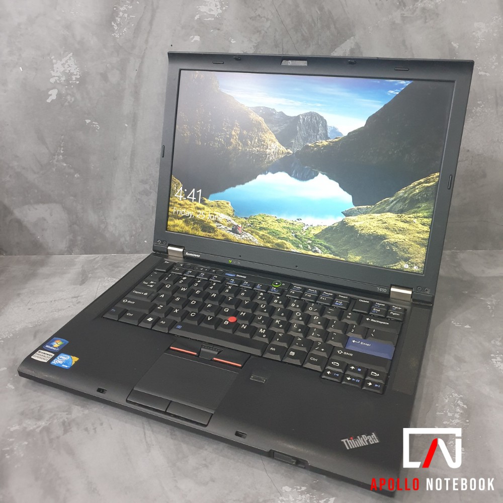 Laptop Lenovo Thinkpad T410 Core i5 - Second Bergaransi