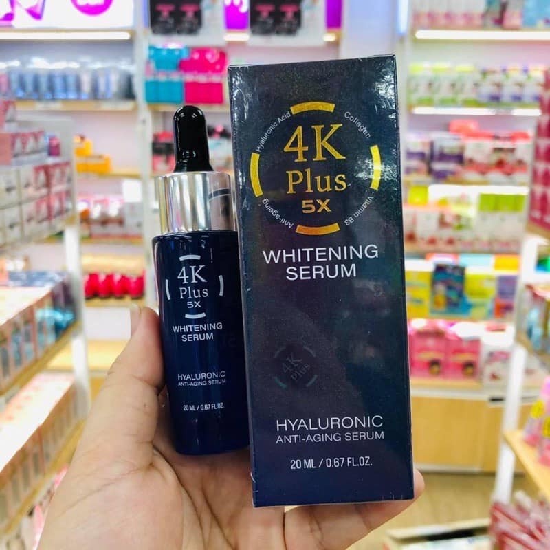 4k Plus 5x Whitening Serum Hyaluronic Anti Aging