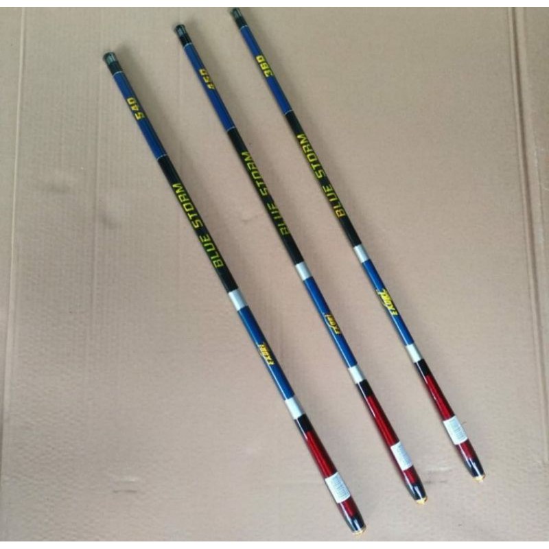 TEGEK CARBON EXORI BLUE STORM 360,450,540