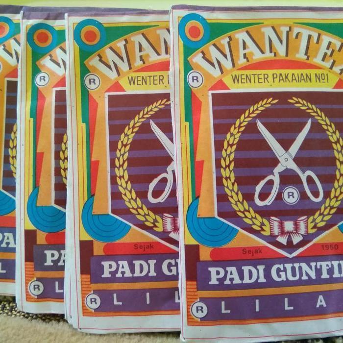 Wantex Pakaian / Pewarna Pakaian Aneka Warna Wantex