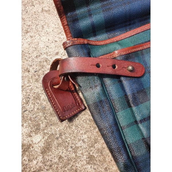 Tas tangan slempang Polo Ralph Lauren kondisi mulus