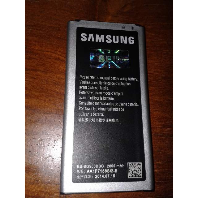  Baterai  Batre Baterry Samsung  Galaxy  S5 Original 100 SEIN 