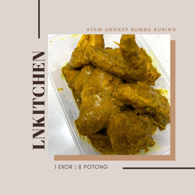 

Ayam ungkep bumbu kuning