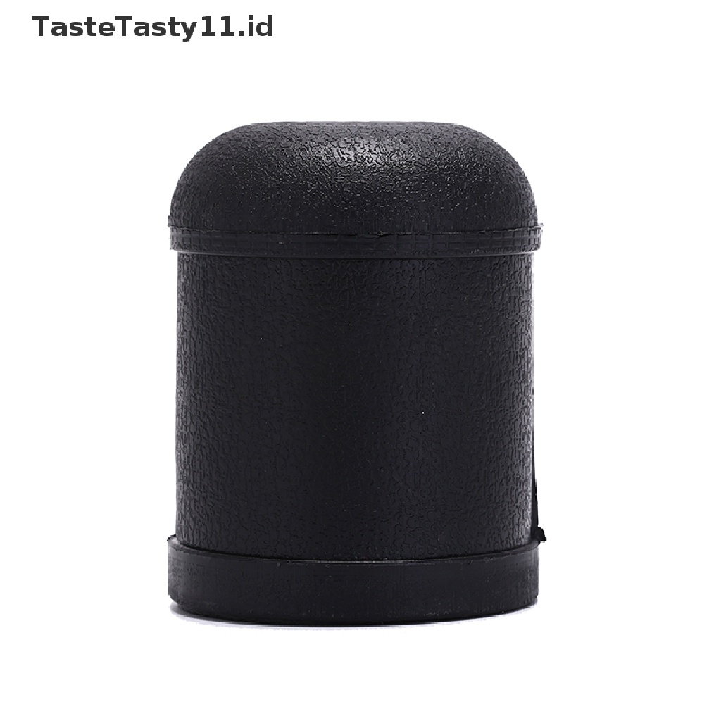Tastetasty 1pc cup Pengocok Dadu Bahan Plastik Ukuran 7.5cm x 10cm Untuk ktv / pub / Pesta