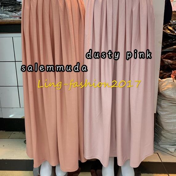 Ready stok  H67 Celana kulot kaki lebar model rok premium import/kulot lebar/kulot rok/kulot rempel