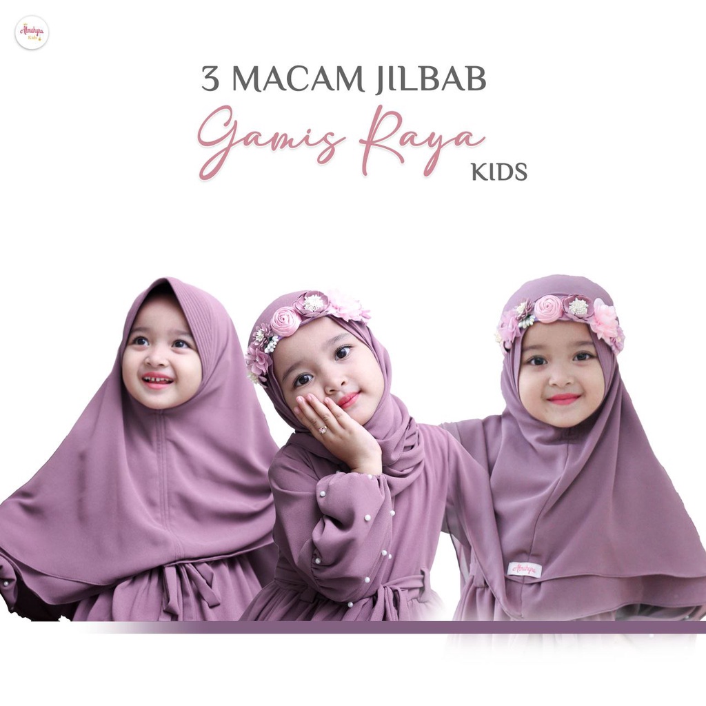 almahyra kids famset kala raya khimar kids