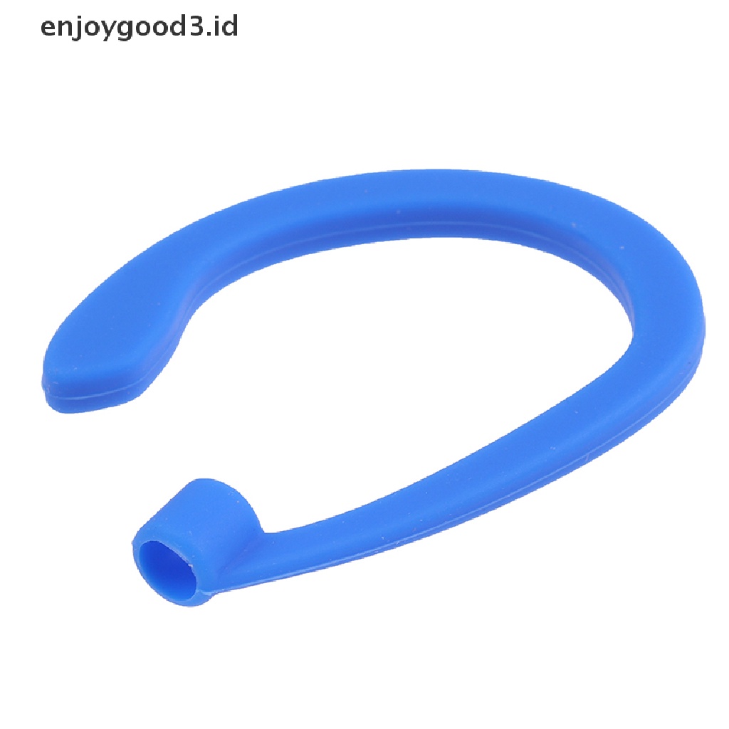 Dd 2 Pasang Kait Telinga Headset Bluetooth Mini Anti Jatuh Kualitas Tinggi