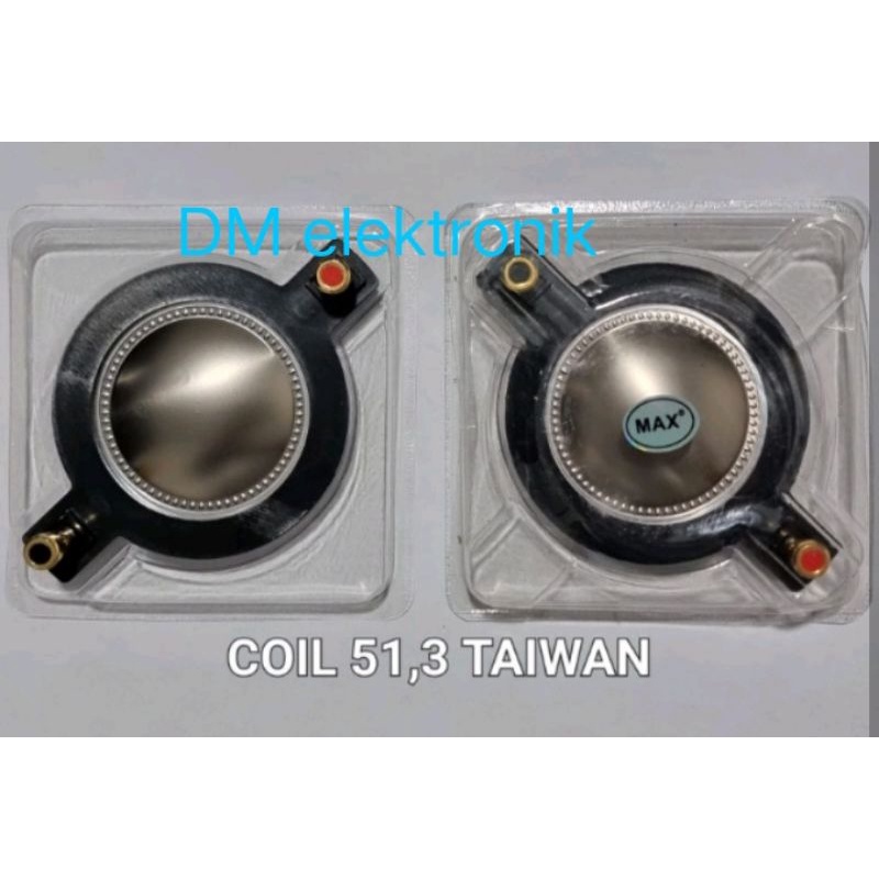 spool tweeter 51,3MM spull tweeter