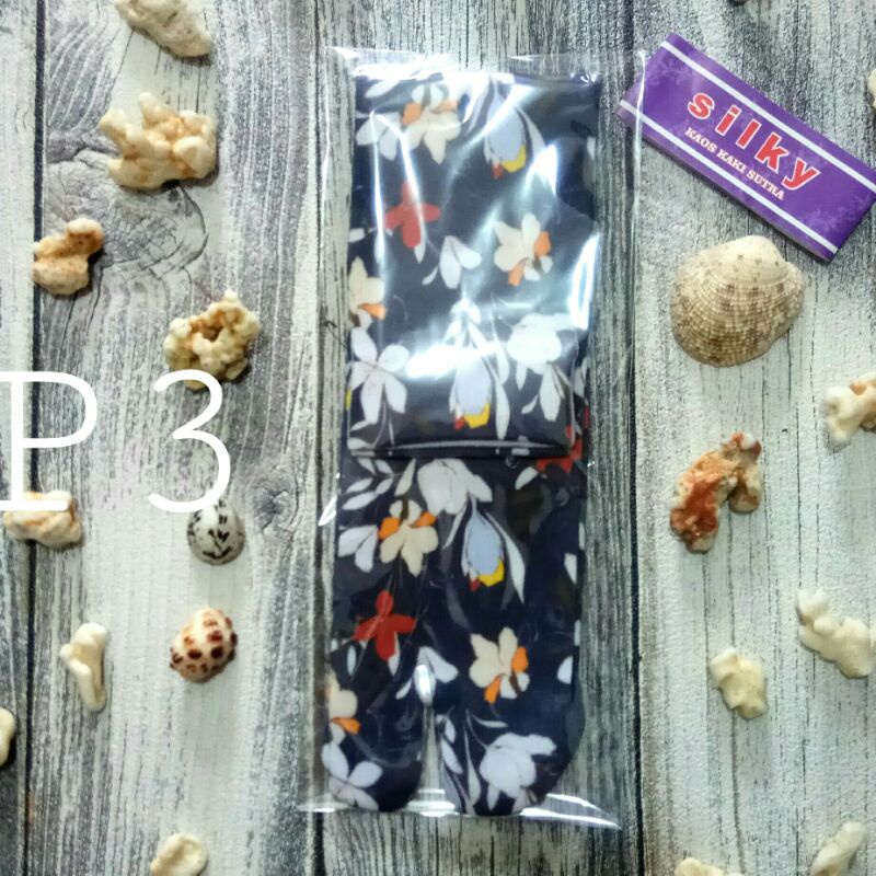 KAOS KAKI MUSLIMAH FULL PRINT NO P3