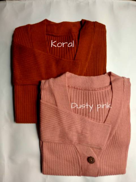 OBRAL 25 RIBU !! KARDIGAN CROP RAJUT PREMIUM.