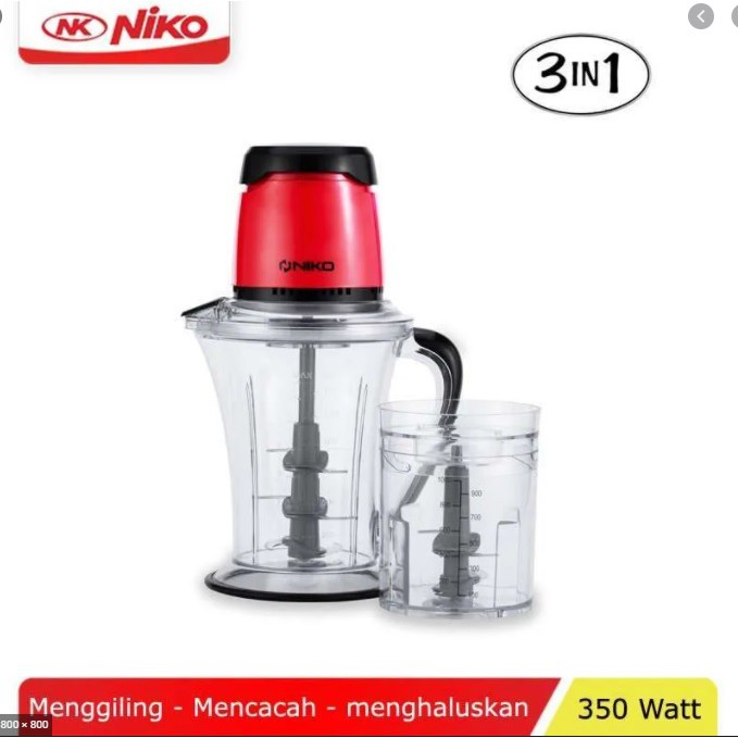 Chopper Niko Katana Next Rose / Alat Penggiling Daging