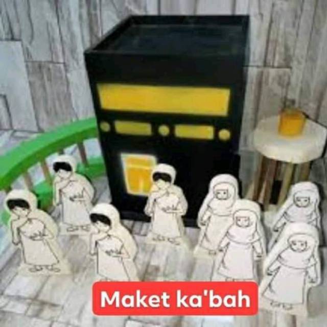 MINIATUR KA'BAH & Manasik