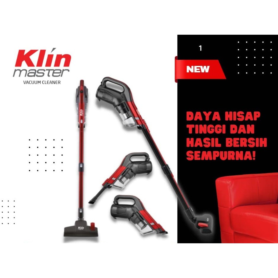 vacum cleaner penyedot debu vacuum vacum fakum cleaner Klin Master