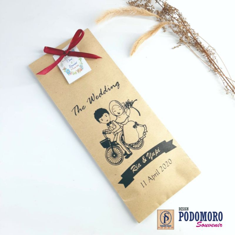 

Paperbag paperpack souvenir rustic