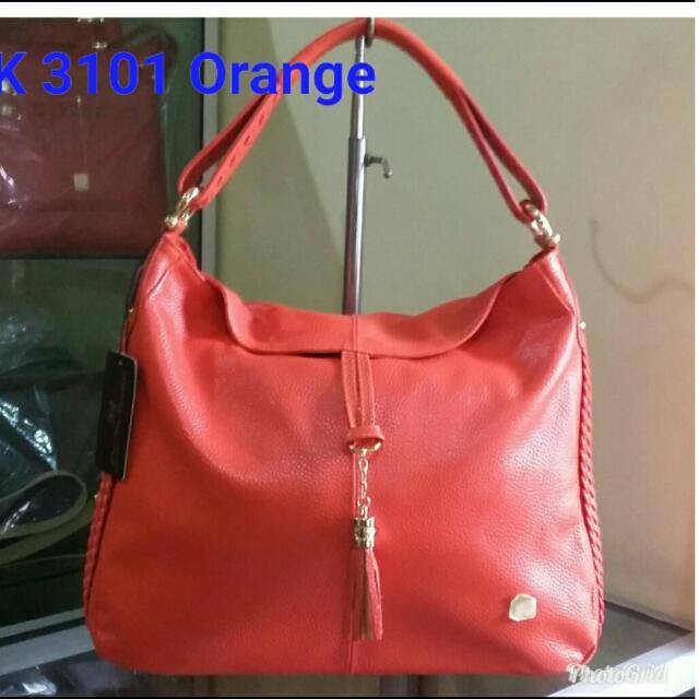 Tas Papillon Original K3101 Orange Sunkist