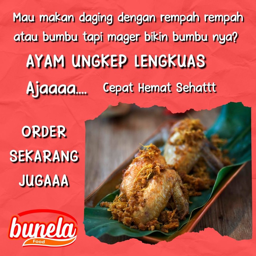 

Ayam Ungkep Lengkuas