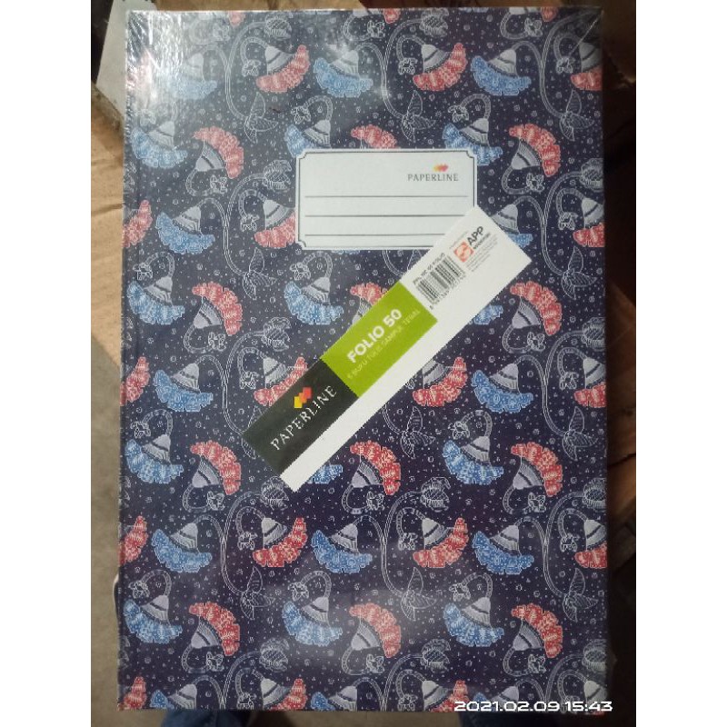 

Hard Cover Paperline Quarto 200